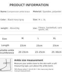 VBOSI 7794 Ankle Support