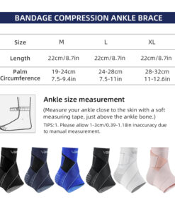 VBOSI 7847 3D Ankle Support
