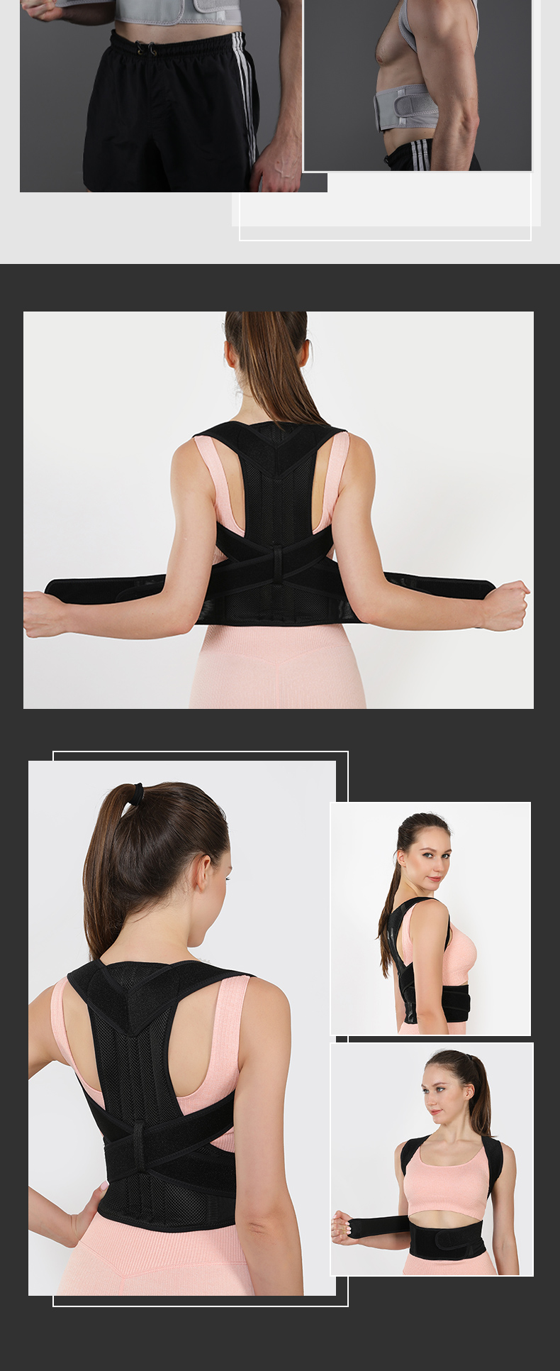 cách đeo đai chống gù vbosi 2001